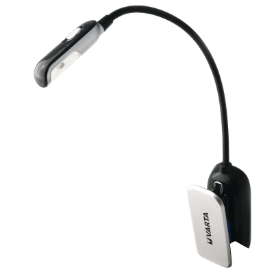 VARTA LAMPKA DO CZYTANIA LED Z KLIPSEM