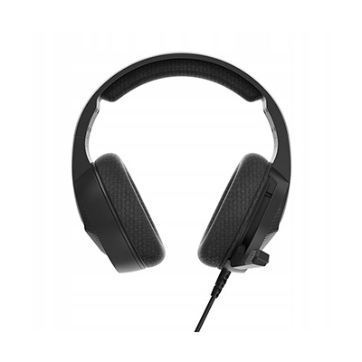 Marvo TACTIC 40 słuchawki z mikrofonem, przewodowa, czarna 2.0 podświetlane