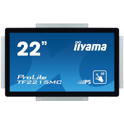 IIYAMA Monitor 22 TF2215MC-B2 pojemnościowy 10pkt pianka IPS DP HDMI