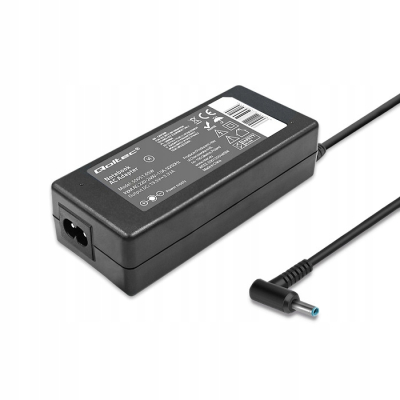 Qoltec Zasilacz do HP 65W 19.5V 3.33A 4.5*3.0+pin +kabel 50051