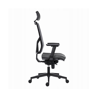 Powerton ERGO MARIE Ergonomiczny fotel biurowy, Ciemnoszary