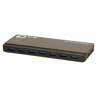 7-portowy Hub USB 3.0 z dwoma portami ładującymi