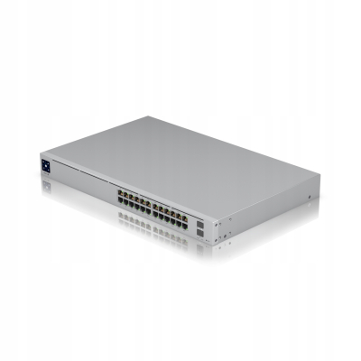 Ubiquiti UniFi Switch 24 L3 PoE+/PoE++ z 2 portami 10G SFP+