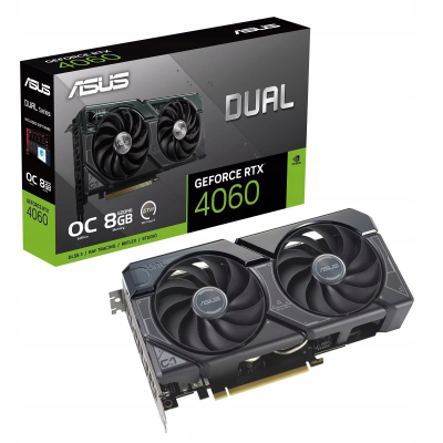 Karta graficzna Asus RTX 4060 Dual OC 8GB GDDR6