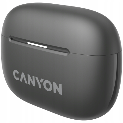CANYON Słuchawki dokanałowe OnGo 10 ANC i ENC Szare