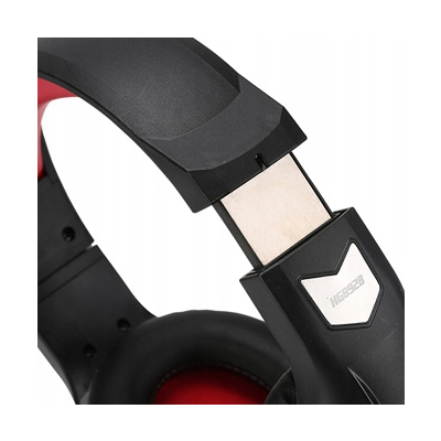 Marvo HG8928 słuchawki z mikrofonem, przewodowe, podświetlane, 3.5 mm jack