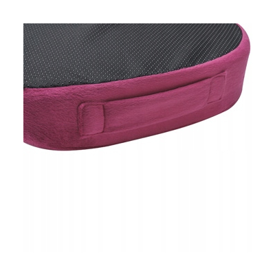 Powerton ERGO SEDOS Ortopedyczna poduszka, red satin (czerwone wino)