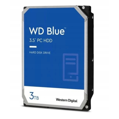 Western Digital Dysk twardy Blue 3TB 3,5 cala 256MB 5400RPM CMR WD30EZAX