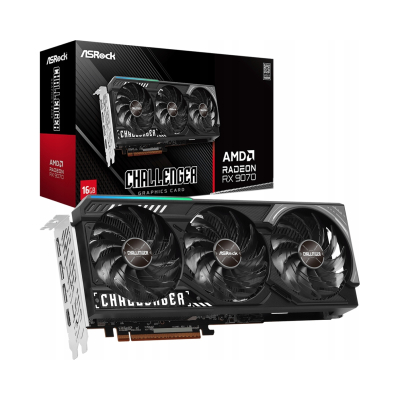 ASROCK AMD Radeon RX 9070 Challenger 16GB GDDR6 256-bit HDMI 3x DP
