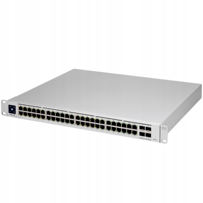 Ubiquiti UniFi Switch 48 L3 GbE z 4 portami 10G SFP+