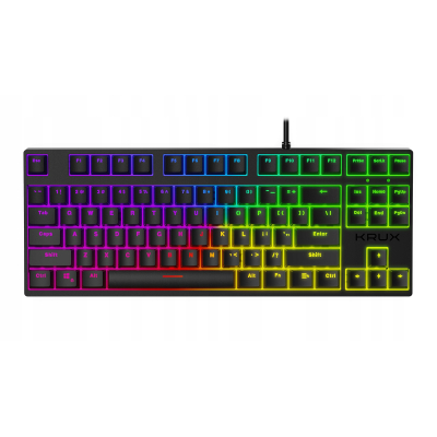 Klawiatura Krux Atax PRO RGB GATERON BROWN