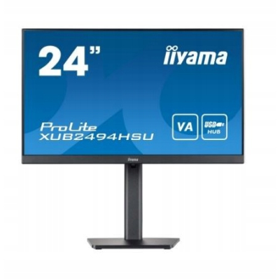 IIYAMA Monitor 23.8 cala XUB2494HSU-B2 HDMI HAS