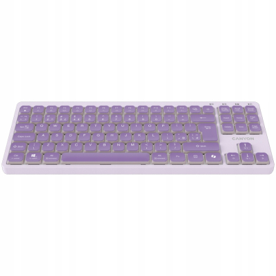 Canyon OnType 10 Low Profile - klawiatura przewodowa TKL