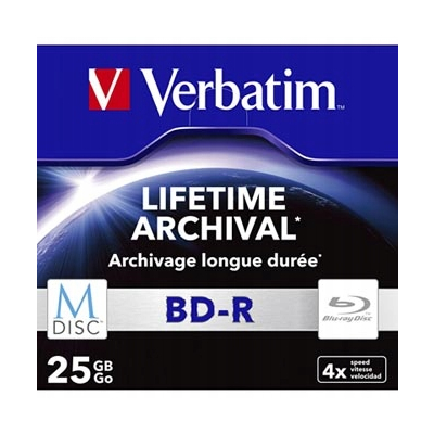 Verbatim Zewnętrzna nagrywarka Blu-Ray, 43890, technologia MDISC (tm)