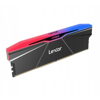 Lexar Pamięć do PC DDR5 ARES RGB 32GB(2*16GB)/8000 czarna