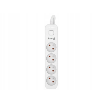Przedłużacz KERG z wyłącznikiem-1,5m-16A-H05VV-F