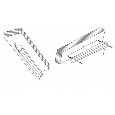 Maclean Ekran projekcyjny elektryczny sterowane pilotem 167