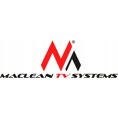 Maclean Ekran projekcyjny elektryczny ściana lub sufit 100