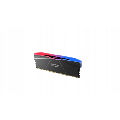 Lexar Pamięć DDR5 ARES RGB Black 32GB(2*16GB)/6000 CL28