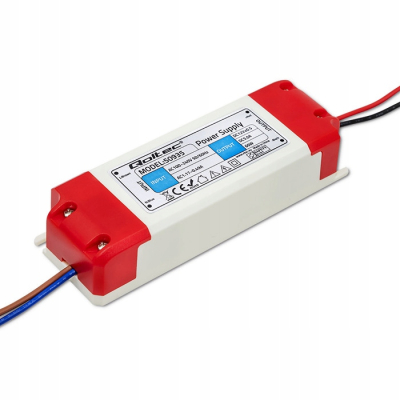 Qoltec Zasilacz impulsowy LED IP20 60W 12V 5A