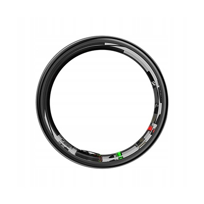 Powerton SMART RING PRO smart ring rozmiar 8, czarny