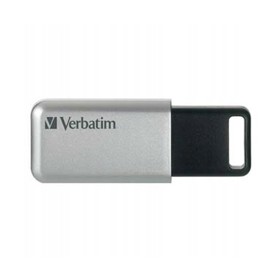 Verbatim USB flash disk USB 3.0 64GB Secure Pro srebrny 98666 USB A