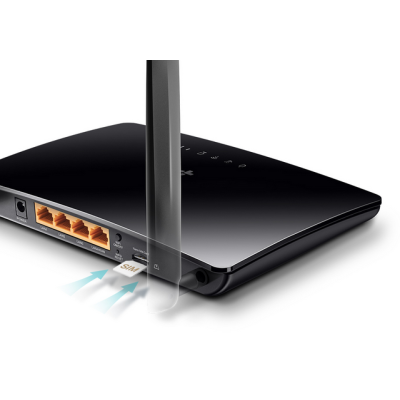 TP-LINK MR6400 router LTE N300 SIM 4xLAN