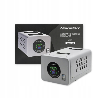 Qoltec Automatyczny stabilizator napięcia AVR 10000VA