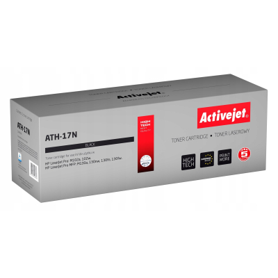 Toner Activejet ATH-17N (zamiennik HP 17A CF217A;