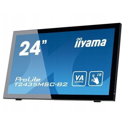 IIYAMA 24'' T2435MSC-B2 DOTYK/USB/HDMI/DP/WEBCAM