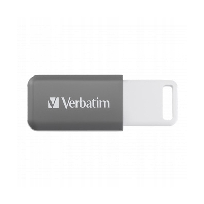 Verbatim USB flash disk USB 2.0 128GB DataBar szary 49456 do archiwizacji