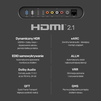 Unitek kabel optyczny HDMI 2.1 AOC 8K 120Hz 50 m