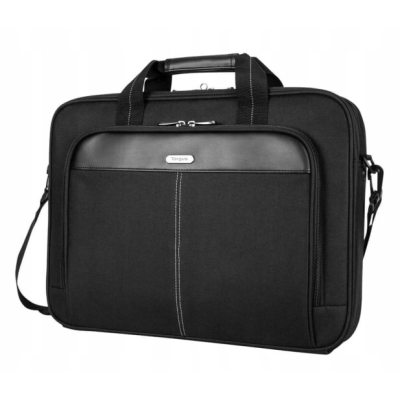 TARGUS Torba na laptopa 15.6'' Classic Slim Briefcase - czarna