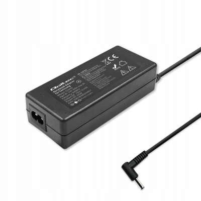 Qoltec Zasilacz do Samsung PREMIUM 65W 19V 3.42A 3.0*1.0 52406