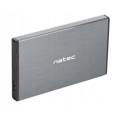 KIESZEŃ NA DYSK SATA NATEC RHINO GO 2.5 USB3.0 ALU