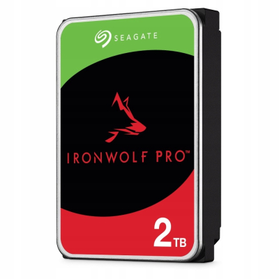 SEAGATE Dysk IronWolf 2TB 3,5 256MB ST2000VN003