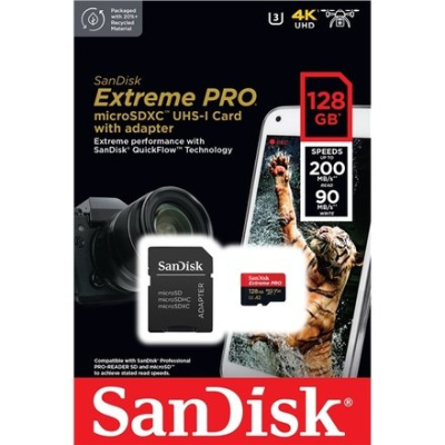 Karta pamięci SDXC SanDisk SDSQXCD-128G-GN6MA 128 GB