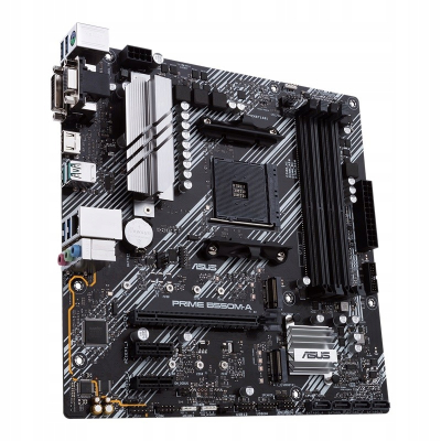 ASUS Płyta główna Prime B550M-A/CSM AM4 4DDR4 HDMI M.2 mATX