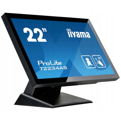 Monitor IIyama 22 cale T2234AS-B1 DOTYK IP65,HDMI