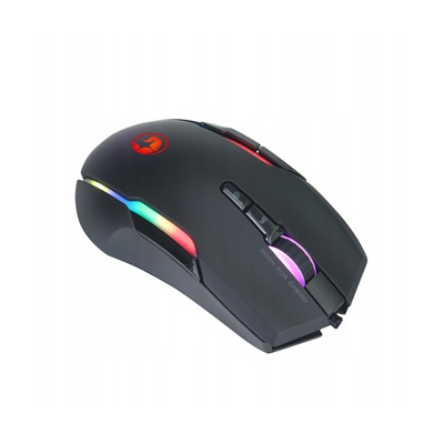 Marvo G945 Mysz przewodowa, czarna, 10000DPI