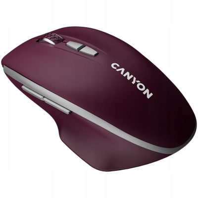 Canyon MW-21 - mysz bezprzewodowa 2.4 GHz czerwona