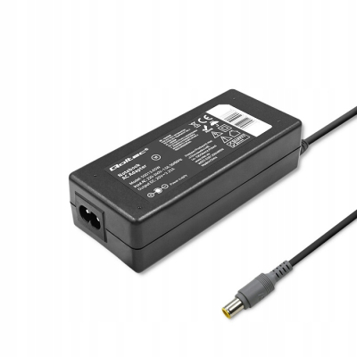 Qoltec Zasilacz do IBM Lenovo 65W 20V 3.52A 7.9*5.5+pin +kabel 50013