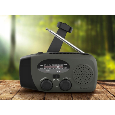 TRACER Radio solarne wyprawowe Explorer Pro latarka powerbank TRARAK47871