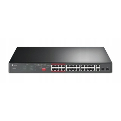 TP-Link Przełącznik niezarządzalny SL1226P 24xFE PoE+