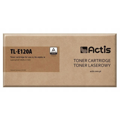 Toner ACTIS TL-E120A (zamiennik Lexmark 12016SE; S