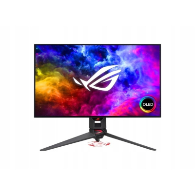 CASH BACK z BLIKIEM Monitor Asus ROG Swift PG27AQDM GAMING OLED 240Hz Sklep KOZIENICE RADOM