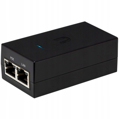 Ubiquiti POE-24-12W-G-EU - zasilacz PoE 24 V, 12 W (Gigabit)