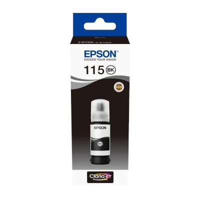 Tusz Epson 115 Pigment Black BK 70ml 6200str