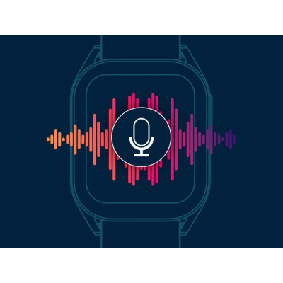 CANYON Smartwatch Chatter SW 58 BT CALL Srebrno Szary