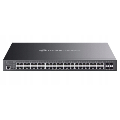 TP-LINK Przełącznik SG3452XMPP 48xGE PoE+ 4xSFP+